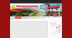 Desktop Screenshot of osprybarzowice.pl